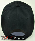 NEW! CHE GUEVARA CHE BALL CAP HAT BLACK