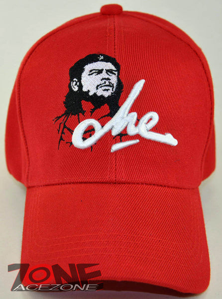NEW! CHE GUEVARA CHE BALL CAP HAT RED