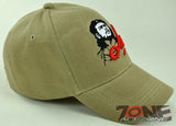 NEW! CHE GUEVARA CHE BALL CAP HAT TAN
