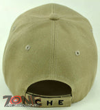 NEW! CHE GUEVARA CHE BALL CAP HAT TAN