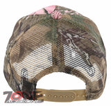NEW! MESH PINK CAMOUFLAGE BASEBALL CAP HAT PINK CAMO