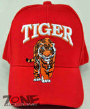 WHOLESALE NEW! BIG TIGER CAP HAT RED