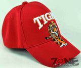 WHOLESALE NEW! BIG TIGER CAP HAT RED