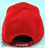 WHOLESALE NEW! BIG TIGER CAP HAT RED