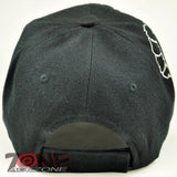 NEW! BLACK SCORPION SHADOW CAP HAT BLACK