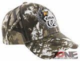 NEW! US ROUTE 66 EAGLE WING BALL CAP HAT CAMO