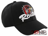 NEW! BIG TRUCK TRUCKER ROUTE 66 BALL CAP HAT BLACK