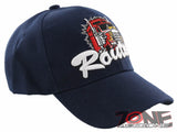 NEW! BIG TRUCK TRUCKER ROUTE 66 BALL CAP HAT NAVY