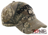 NEW! US ROUTE 66 THE MOTHER ROAD METAL ROUTE 66 BALL CAP HAT CAMO