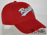 NEW! BIG US ROUTE 66 BALL N1 CAP HAT RED