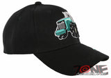 NEW! BIG FARM TRACTOR BALL CAP HAT BLACK