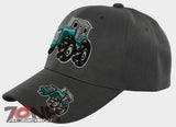 NEW! BIG FARM TRACTOR BALL CAP HAT GRAY