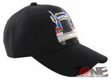 NEW! BIG TRUCK TRUCKER BALL CAP HAT BLACK