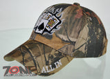 NEW! ALL IN POKER TEXAS HOLD'EM SHADOW CAP HAT CAMO