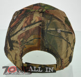 NEW! ALL IN POKER TEXAS HOLD'EM SHADOW CAP HAT CAMO