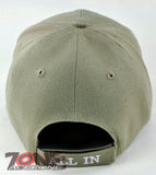 NEW! ALL IN POKER TEXAS HOLD'EM SHADOW CAP HAT TAN
