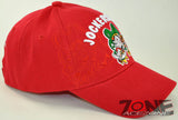 NEW! JOCKERS WILD SHADOW BALL CAP HAT RED