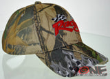 NEW! RACING FLAG CAR MOTO SPORT FLAME BALL CAP HAT CAMO