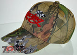 NEW! RACING FLAG CAR MOTO SPORT FLAME BALL CAP HAT CAMO