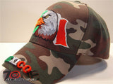 WHOLESALE NEW! MEXICO FLAG EAGLE CAP HAT CAMO