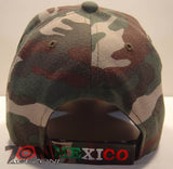 WHOLESALE NEW! MEXICO FLAG EAGLE CAP HAT CAMO