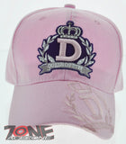 NEW! QUEEN OF DIVA CROWN STONE BALL CAP HAT PINK