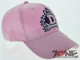 NEW! QUEEN OF DIVA CROWN STONE BALL CAP HAT PINK