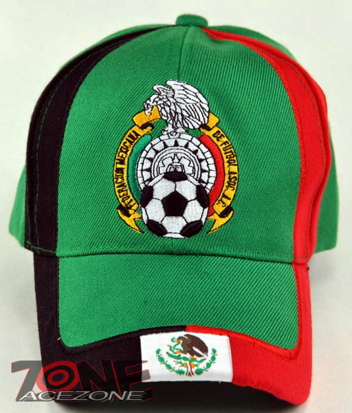 FEDERACION MEXICANA DE FUTBOL ASOCIACION, A.C. CAP HAT GREEN