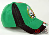 FEDERACION MEXICANA DE FUTBOL ASOCIACION, A.C. CAP HAT GREEN