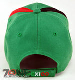 FEDERACION MEXICANA DE FUTBOL ASOCIACION, A.C. CAP HAT GREEN