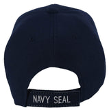 NEW! US NAVY SEAL USN BALL CAP HAT NAVY