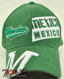 NEW! MEXICO CAP HAT GREEN