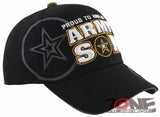 NEW! PROUD TO HAVE AN US ARMY SON BASEBALL CAP HAT BLACK