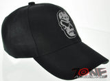 NEW! FRIDAY 13 MASK SHADOW BALL CAP HAT BLACK