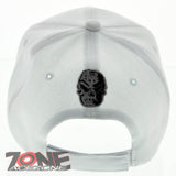 NEW! FRIDAY 13 MASK SHADOW BALL CAP HAT WHITE