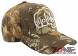 NEW! JOHN 3:16 I LOVE JESUS CHRISTIAN BALL CAP HAT CAMO