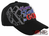 NEW! HAVE FAITH IN GOD I LOVE JESUS CHRISTIAN BALL CAP HAT