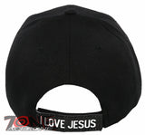 NEW! HAVE FAITH IN GOD I LOVE JESUS CHRISTIAN BALL CAP HAT