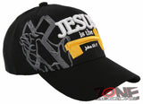 NEW! JESUS IS THE KEYS JOHN 15:7 I LOVE JESUS CHRISTIAN BALL CAP HAT BLACK