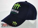NEW! JESUS ETERNITY CHRISTIAN BALL CAP HAT NAVY