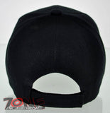 I AM THE TRUE VINE JOHN 15:1 JESUS CHRISTIAN BALL CAP HAT N1 BLACK