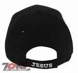 I AM THE TRUE VINE JOHN 15:1 JESUS CHRISTIAN BALL CAP HAT BLACK