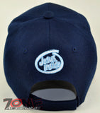 JESUS INSIDE JESUS CHRISTIAN BALL CAP HAT NAVY