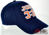 JOHN 3:16 I LOVE JESUS CHRISTIAN BALL CAP HAT NAVY
