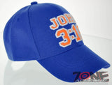 JOHN 3:16 I LOVE JESUS CHRISTIAN BALL CAP HAT ROYAL BLUE