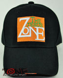 THE JESUS ZONE JESUS CHRISTIAN BALL CAP HAT BLACK