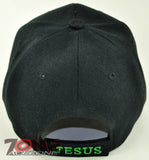 THE JESUS ZONE JESUS CHRISTIAN BALL CAP HAT BLACK