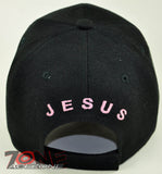 WOMAN OF FAITH PROVERBS 31:30 JESUS CHRISTIAN BALL CAP HAT BLACK
