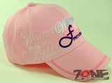 WOMAN OF FAITH PROVERBS 31:30 JESUS CHRISTIAN BALL CAP HAT PINK