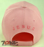 WOMAN OF FAITH PROVERBS 31:30 JESUS CHRISTIAN BALL CAP HAT PINK